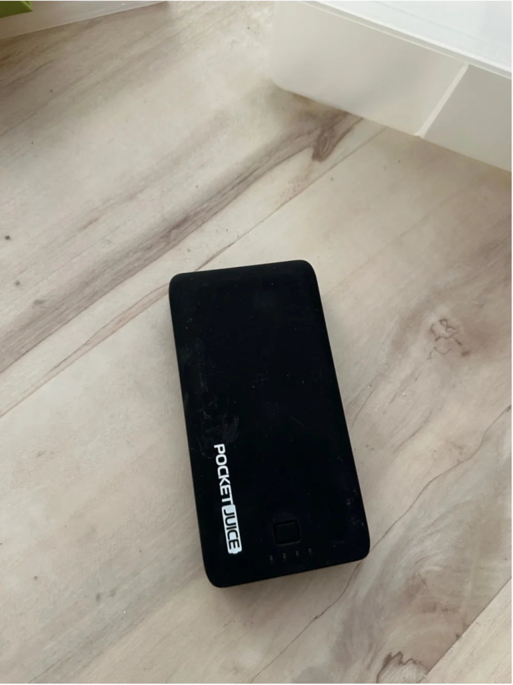 Pocket Juice Endurance AC 12000mAh Portable Power Bank Charger Black
